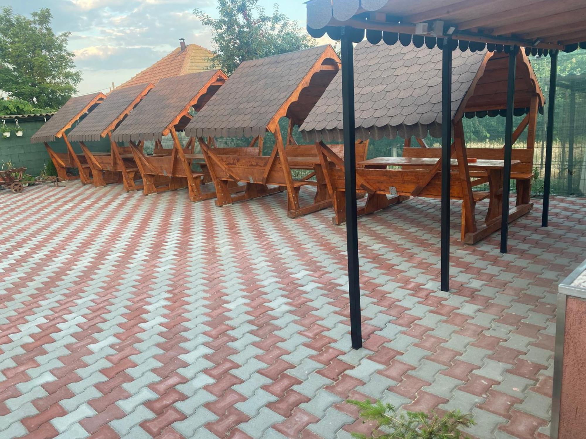 Casa Laura Guest House Corbu  Ngoại thất bức ảnh