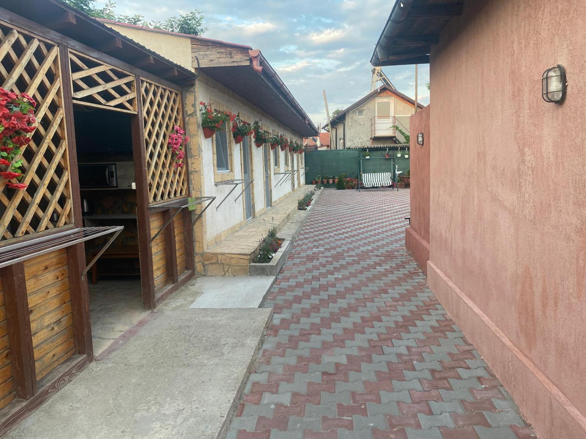 Casa Laura Guest House Corbu  Ngoại thất bức ảnh